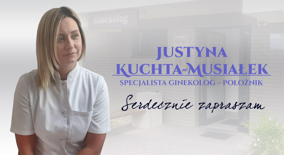 Ginekolog Słupsk - Justyna Kuchta-Musiałek
